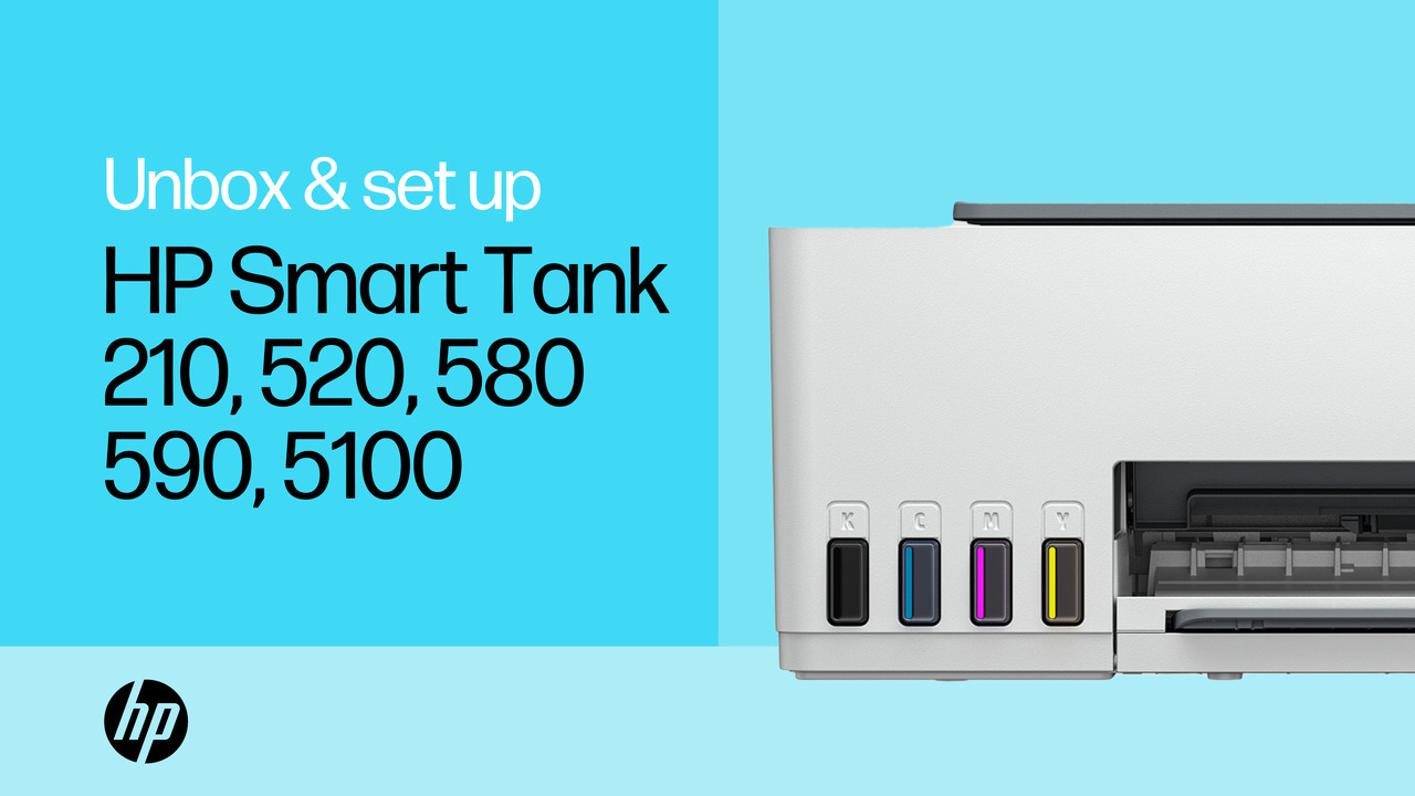 HP Smart Tank 510 printer — compatible cartridges available
